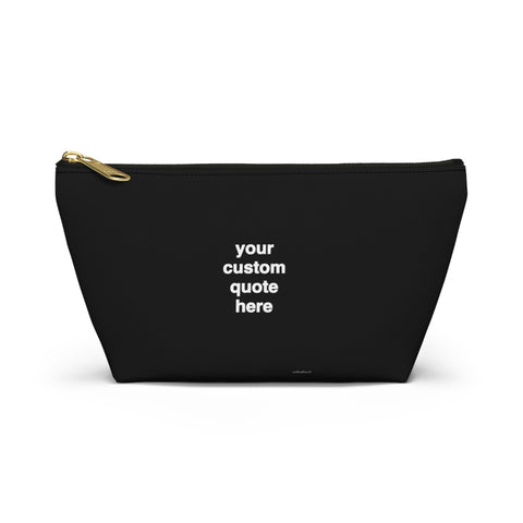 Quote Pouch - custom