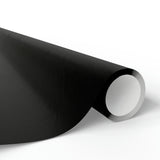 Color Wrapping Paper - black