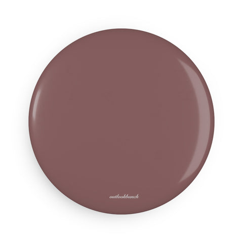 Color Magnet - blank - pink-brown