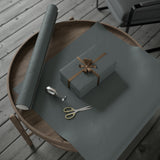 Color Wrapping Paper - dark grey