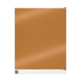Color Wrapping Paper - peanut butter