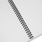 Quote notebook - spiral - good books do not give their secrets at once