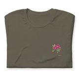 Pic shirt - flowers