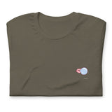 Pic shirt - lips & bubble gum