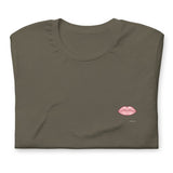 Pic shirt - lips