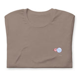 Pic shirt - lips & bubble gum