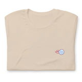 Pic shirt - lips & bubble gum